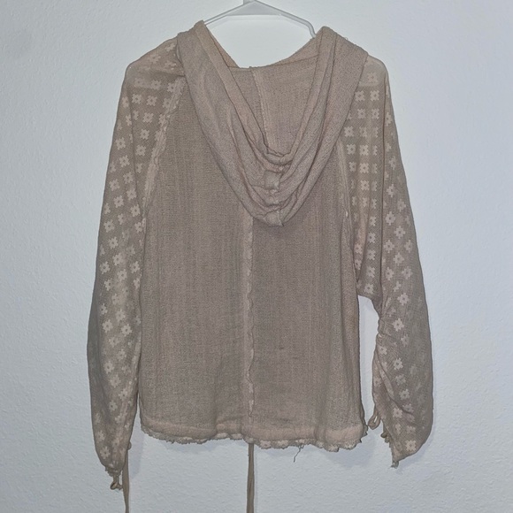 Free people hooded top - Picture 3 of 4